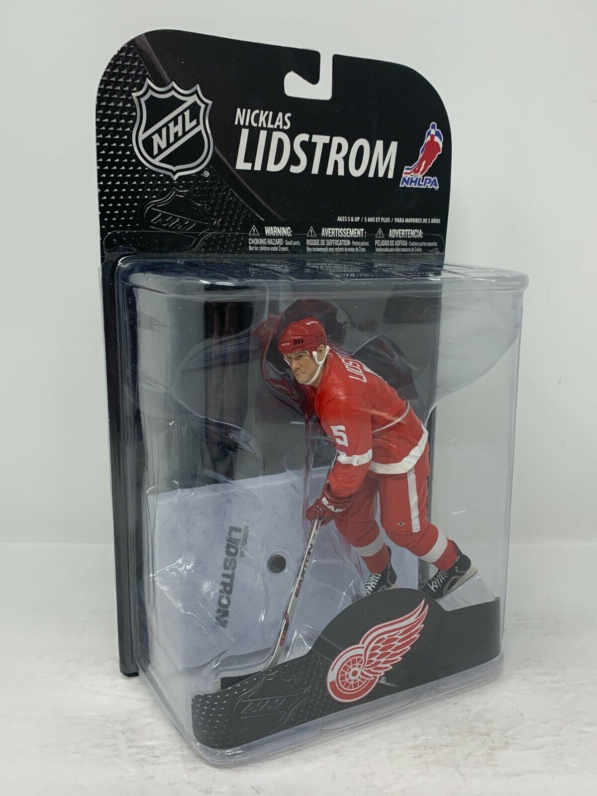 Mcfarlane NHL Nicklas Lidstrom Detroit Red Wings Chase Series 20 Figure