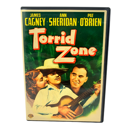 Torrid Zone (DVD) Action Movie Good Condition!!!