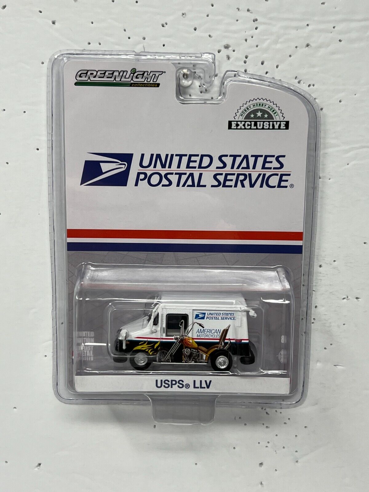 Greenlight Hobby Exclusive USPS LLV 1:64 Diecast