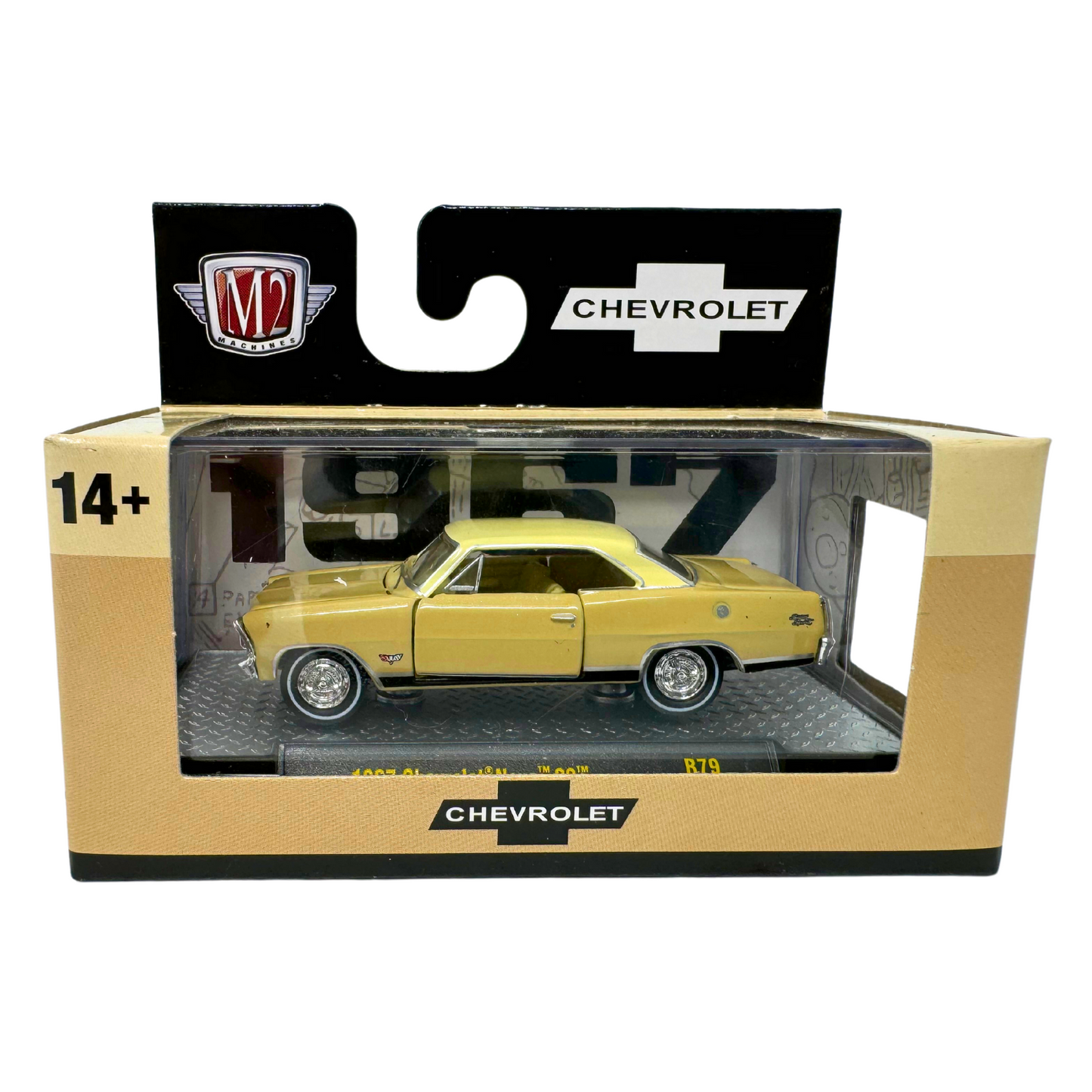 M2 Machines 1967 Chevrolet Nova SS 1:64 Diecast