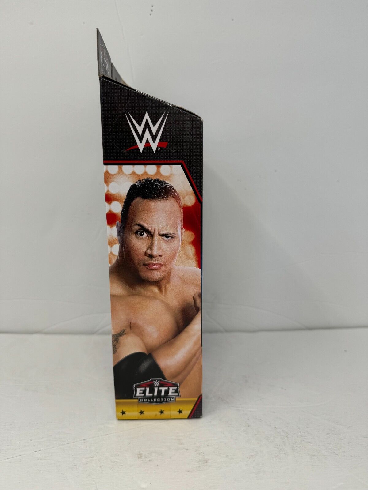 WWE The Rock Elite Collection Top Picks Series Wrestling Action Figure Mattel