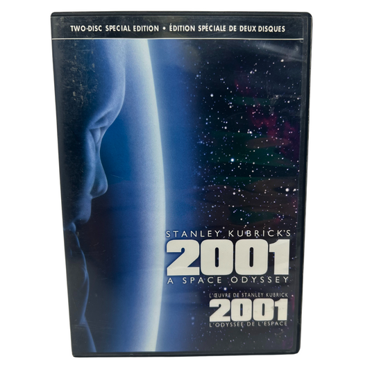 2001 A Space Odyssey (DVD) Sci-Fi Drama Stanley Kubrick