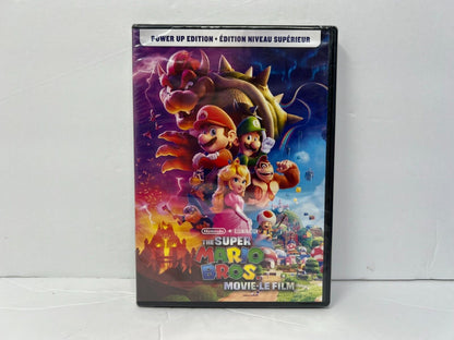 The Super Mario Bros. Movie (DVD) Kids Cartoon Brand New and Sealed!!!