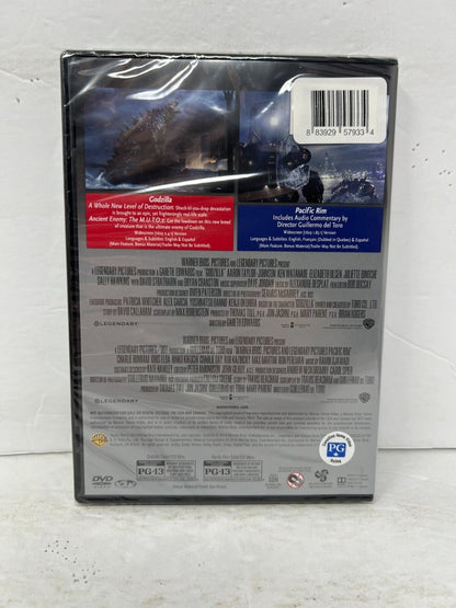 Godzilla / Pacific Rim (DVD) Sci-Fi New and Sealed!!!