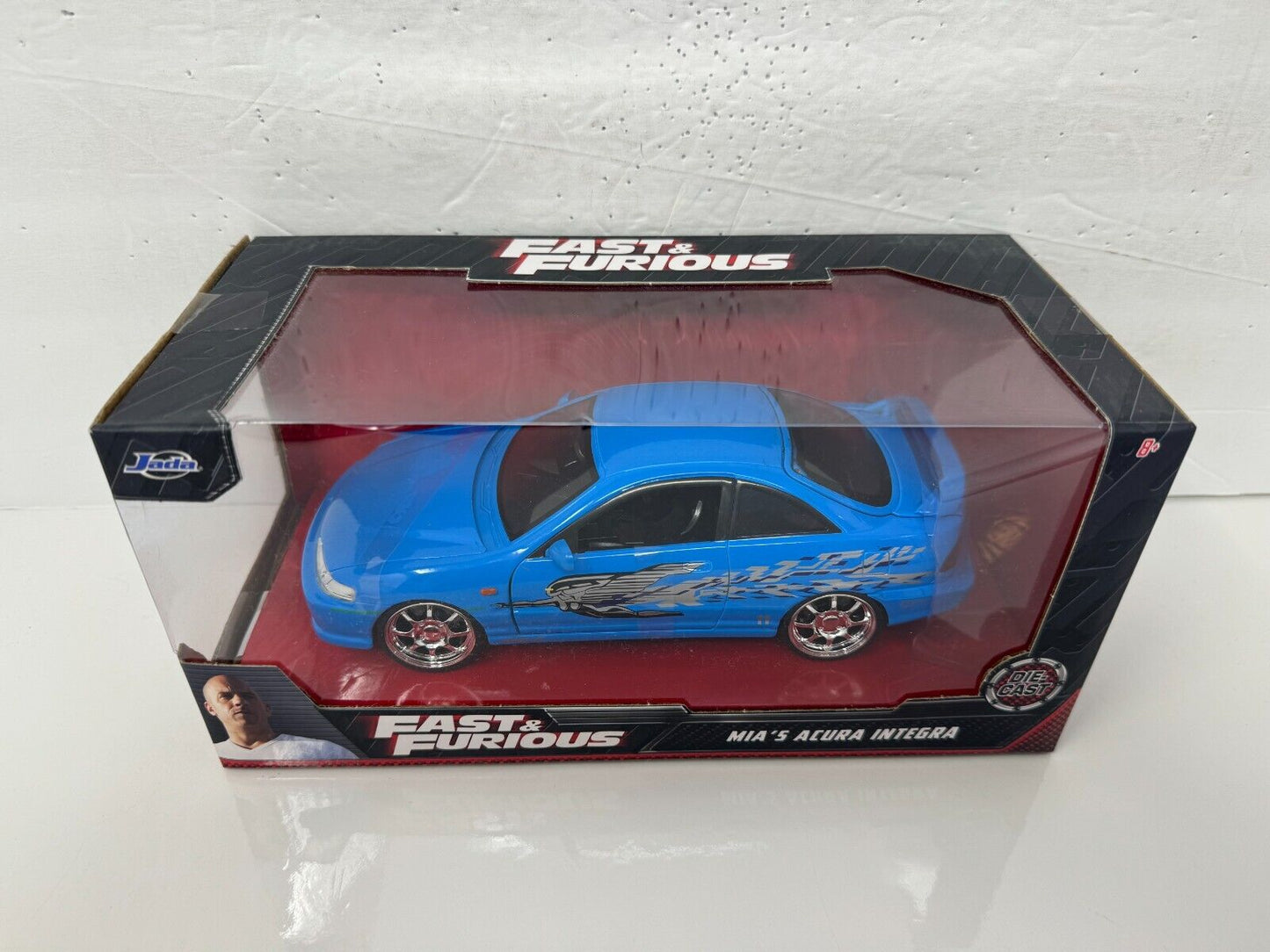 Jada Fast & Furious Mia's Acura Integra 1:24 Diecast