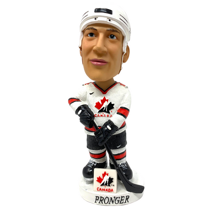 Chris Pronger NHL Team Canada Olympics 2002 Bobblehead FIgure