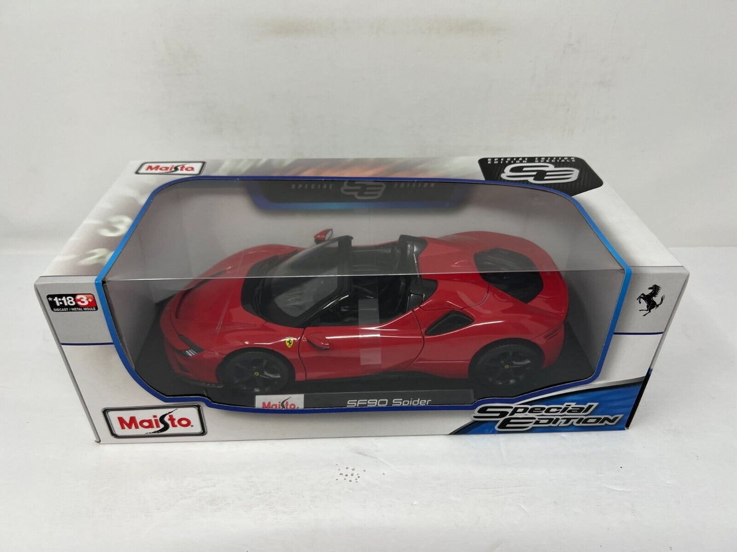 Maisto Ferrari SF90 Spider Special Edition 1:18 Diecast