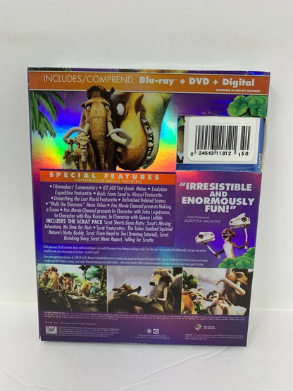 Ice Age: Dawn of the Dinosaurs (Blu-ray) Kids Cartoon New and Sealed!!!