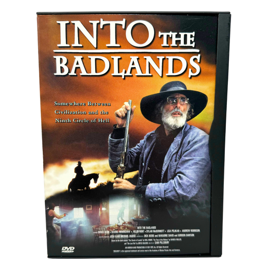 Into the Badlands (DVD) Horror Good Condition!!!