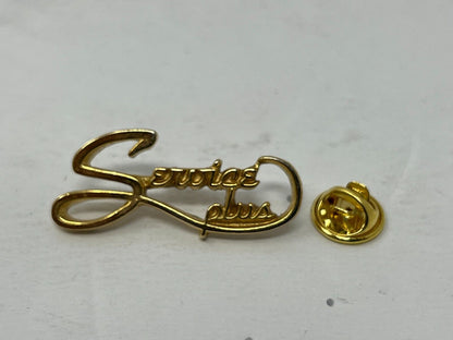 Service Plus Lapel Pin