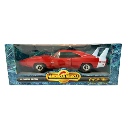 Ertl American Muscle 1969 Dodge Charger Daytona 1:18 Diecast