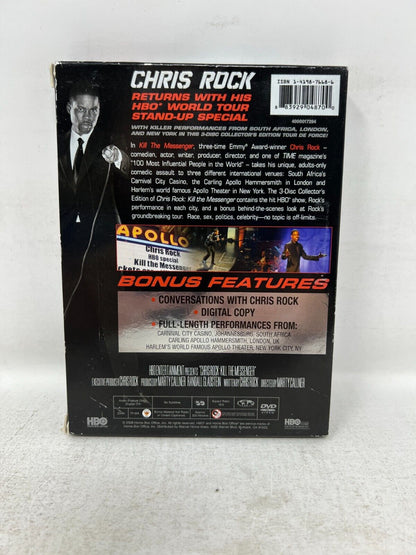 Chris Rock Kill the Messenger  London (DVD) Stand-up Comedy