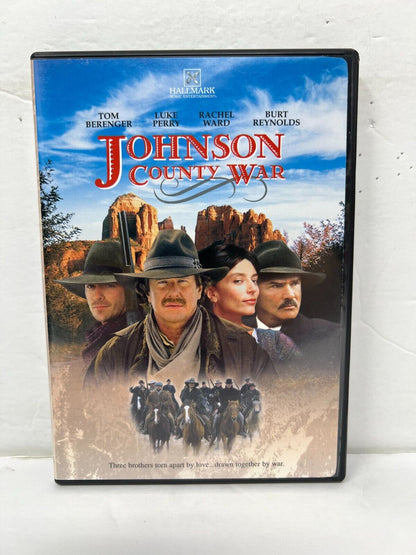 Johnson County War (DVD) Western