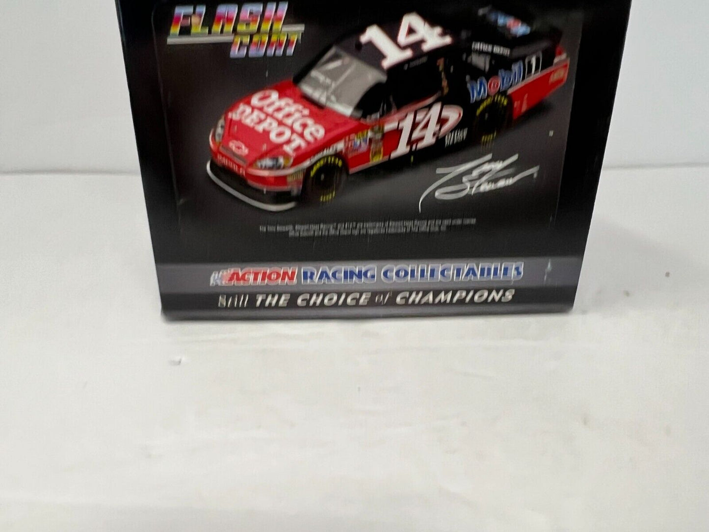 Lionel Nascar #14 Tony Stewart Office Depot 2011 Impala Flashcoat 1:24 Diecast