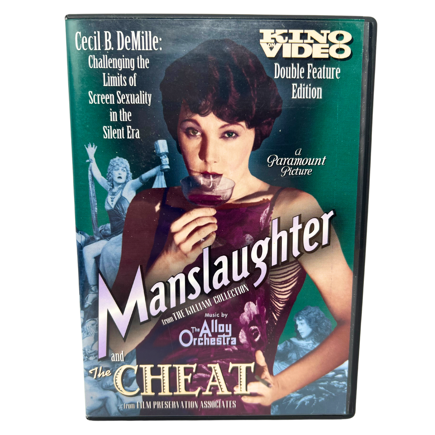 Manslaughter / The Cheat (DVD) Drama