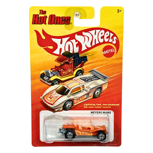 Hot Wheels The Hot Ones Meyers Manx OFF-Road Utility Vehicle 1:64 Diecast