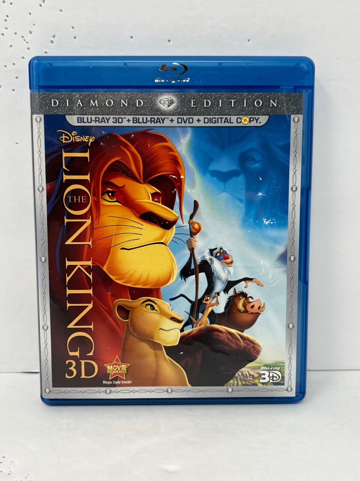 The Lion King (Blu-ray 3D) Disney Classic Good Condition!!!