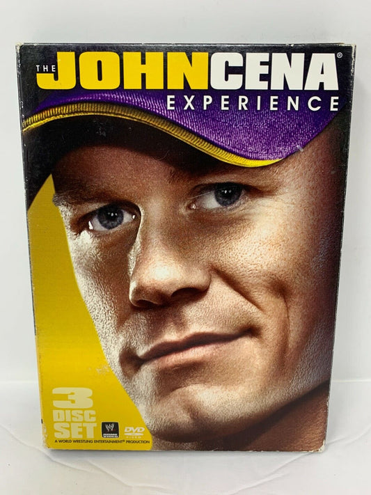 WWE The John Cena Experience (DVD) Movie Boxset Good Condition!!!