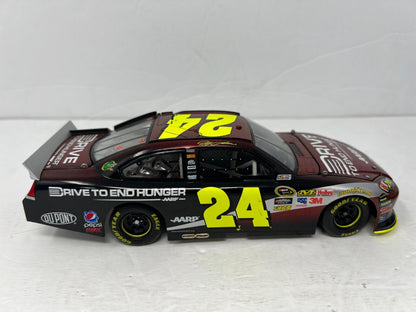 Lionel Nascar #24 Jeff Gordon AARP Drive to End Hunger Flashcoat 1:24 Diecast