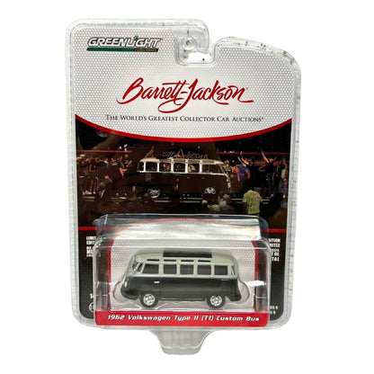 Greenlight Barrett-Jackson 1962 Volkswagen Type II (T1) Custom Bus 1:64 Diecast