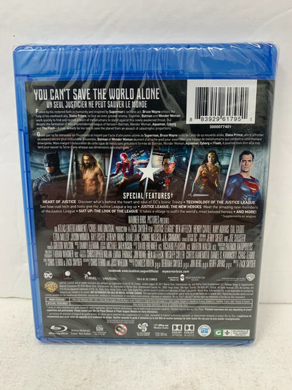 Justice League (Blu-ray) DC Movie New and Sealed!