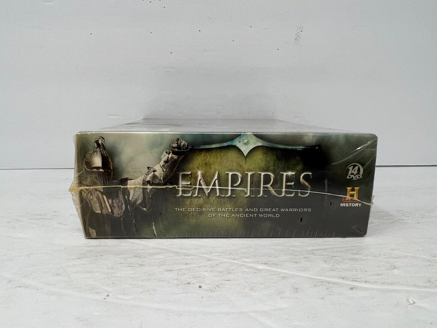 Empires: Decisive Battles & Great Warriors Megaset (DVD) New and Sealed!!!