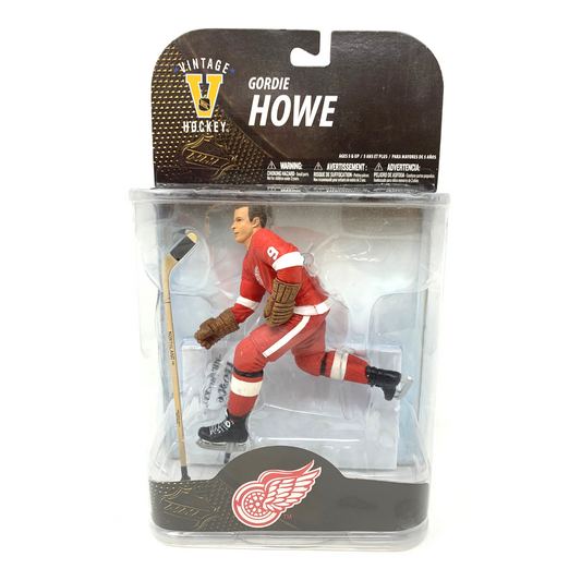 Mcfarlane NHL Gordie Howe Detroit Red Wings Red Jersey Legends Series 7 Figure