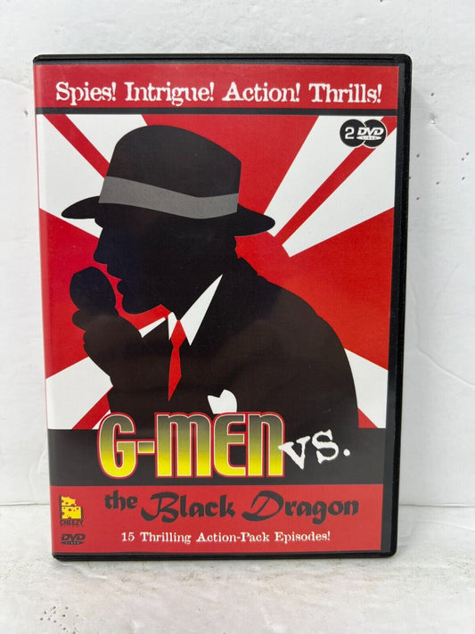 G-Men vs. The Black Dragon (DVD) Action