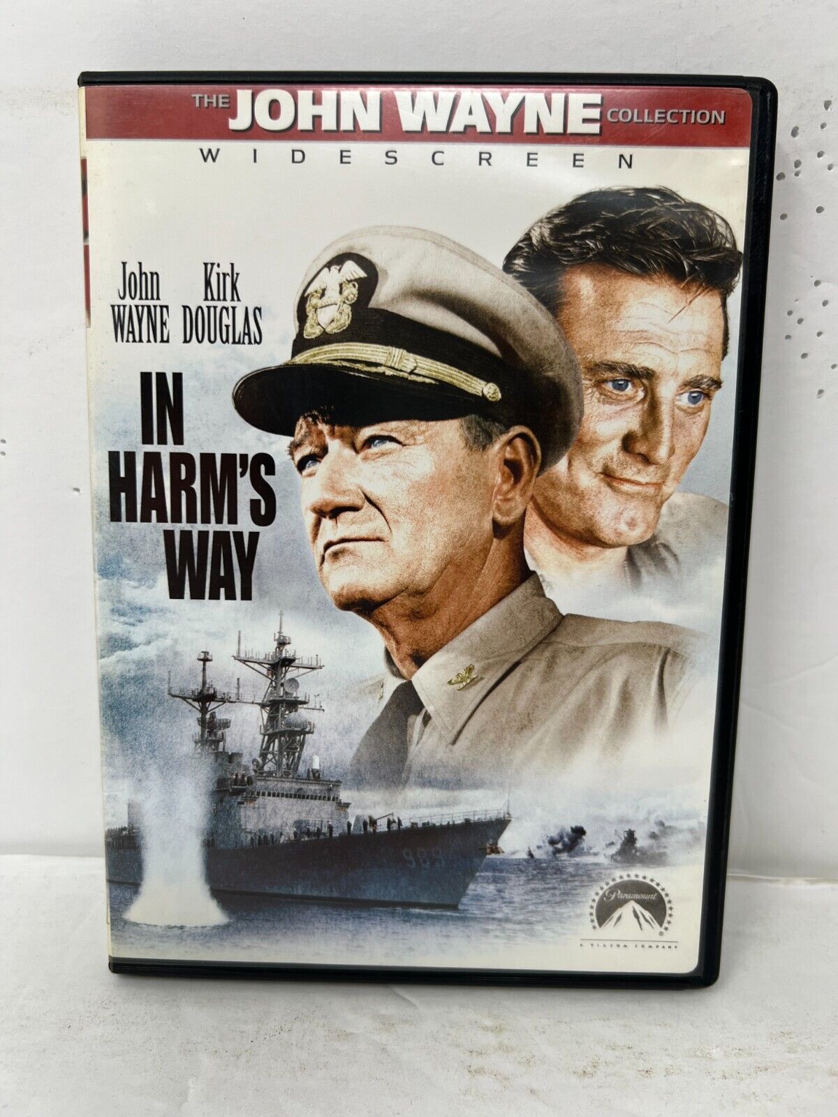 In Harm's Way (DVD) War Good Condition!!!