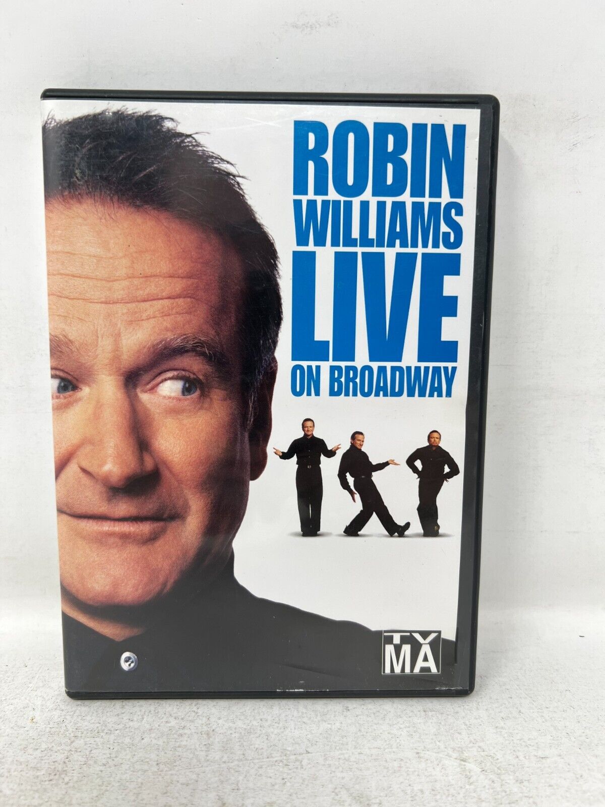 Robin Williams Live on Broadway (DVD) Stand-up Comedy Good Condition!!!