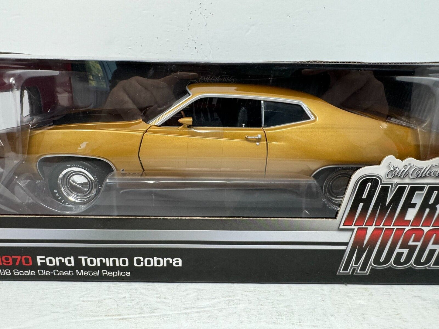 Auto World American Muscle 1970 Ford Torino Cobra 1:18 Diecast