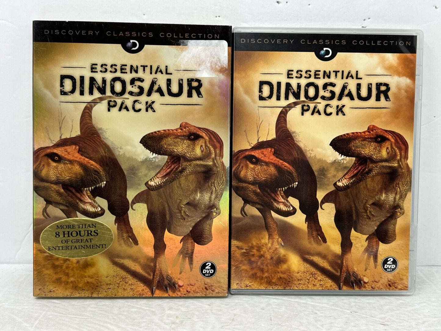 Discovery Essential Dinosaur Pack (DVD) Documentary