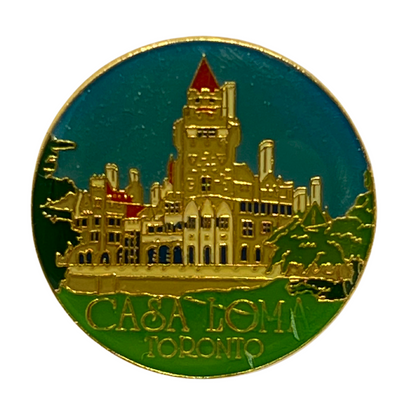 Casa Loma Toronto Cities & States Lapel Pin P2