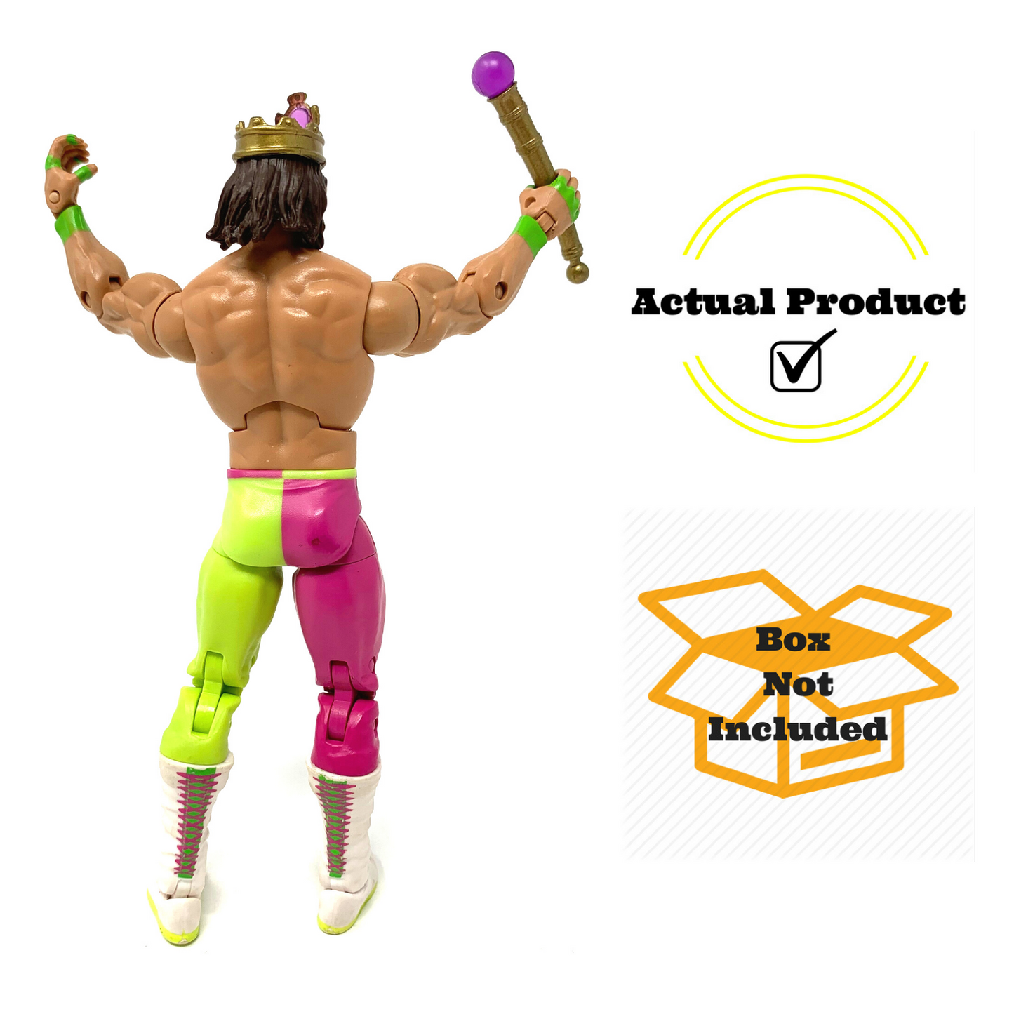 WWE Macho King Randy Savage Elite Collection Hall of Fame Action Figure