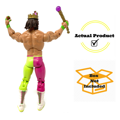 WWE Macho King Randy Savage Elite Collection Hall of Fame Action Figure