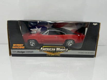 Ertl American Muscle Street Machine 1970 Dodge Charger 1:18 Diecast