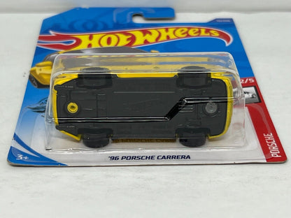 Hot Wheels 1996 Porsche Carrera Yellow 1:64 Diecast