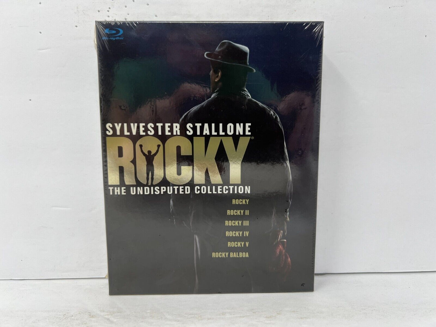 Rocky: The Undisputed Collection (Blu-ray) New and Sealed!!!