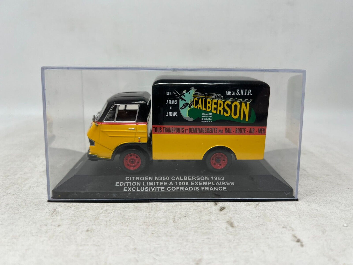 IXO Cofradis 1963 Citroen N350 Calberson 1:43 Diecast Limited Run of 1008