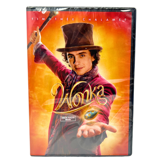 Wonka (DVD) Family Brand New and Sealed!!!