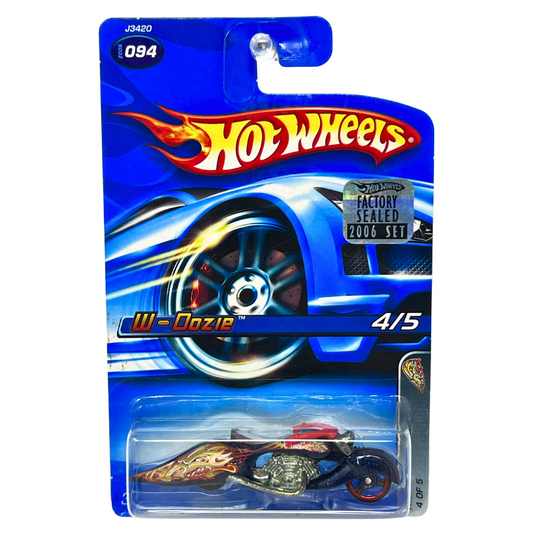 Hot Wheels Highway Horror W-Oozie 1:64 Diecast Factory Sealed