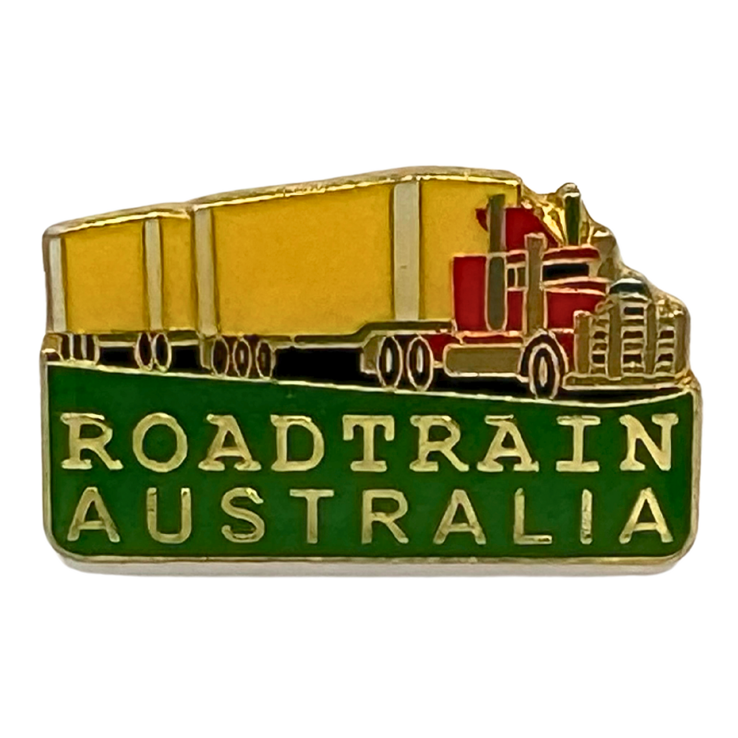 Roadtrain Australia Cities & States Lapel Pin CPS2