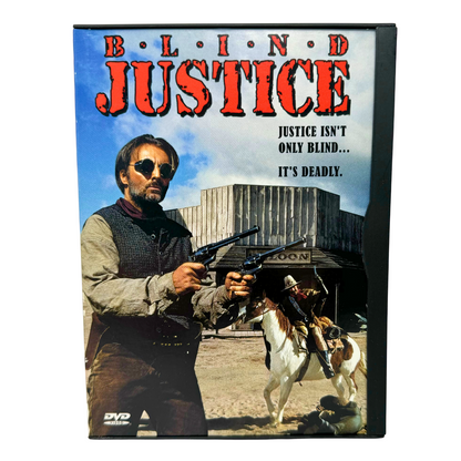 Blind Justice (DVD) Western Good Condition!!!