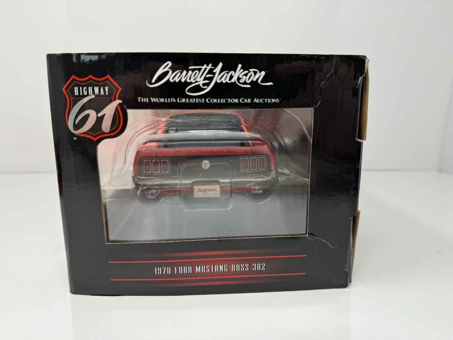 Greenlight Highway 61 1970 Ford Mustang Boss 302 limited Edition 1:18 Diecast