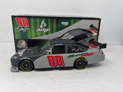 Action Nascar #88 Dale Earnhardt Jr. Amp Energy  Mt. Dew Test Car 1:24 Diecast