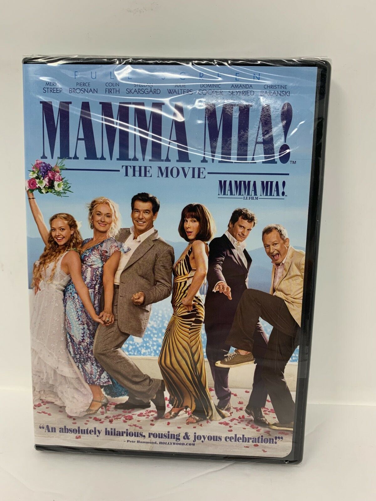 Mamma Mia! (DVD) Music Romance Brand New and Sealed!!!