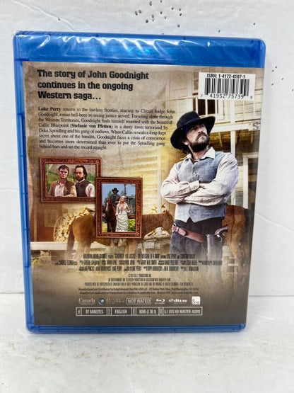 Goodnight for Justice The Measure of a Man (Blu-ray) Western New and Sealed!!!