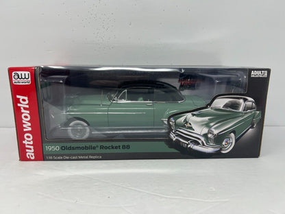 Auto World 1950 Oldsmobile Rocket 88 American Muscle 1:18 Diecast