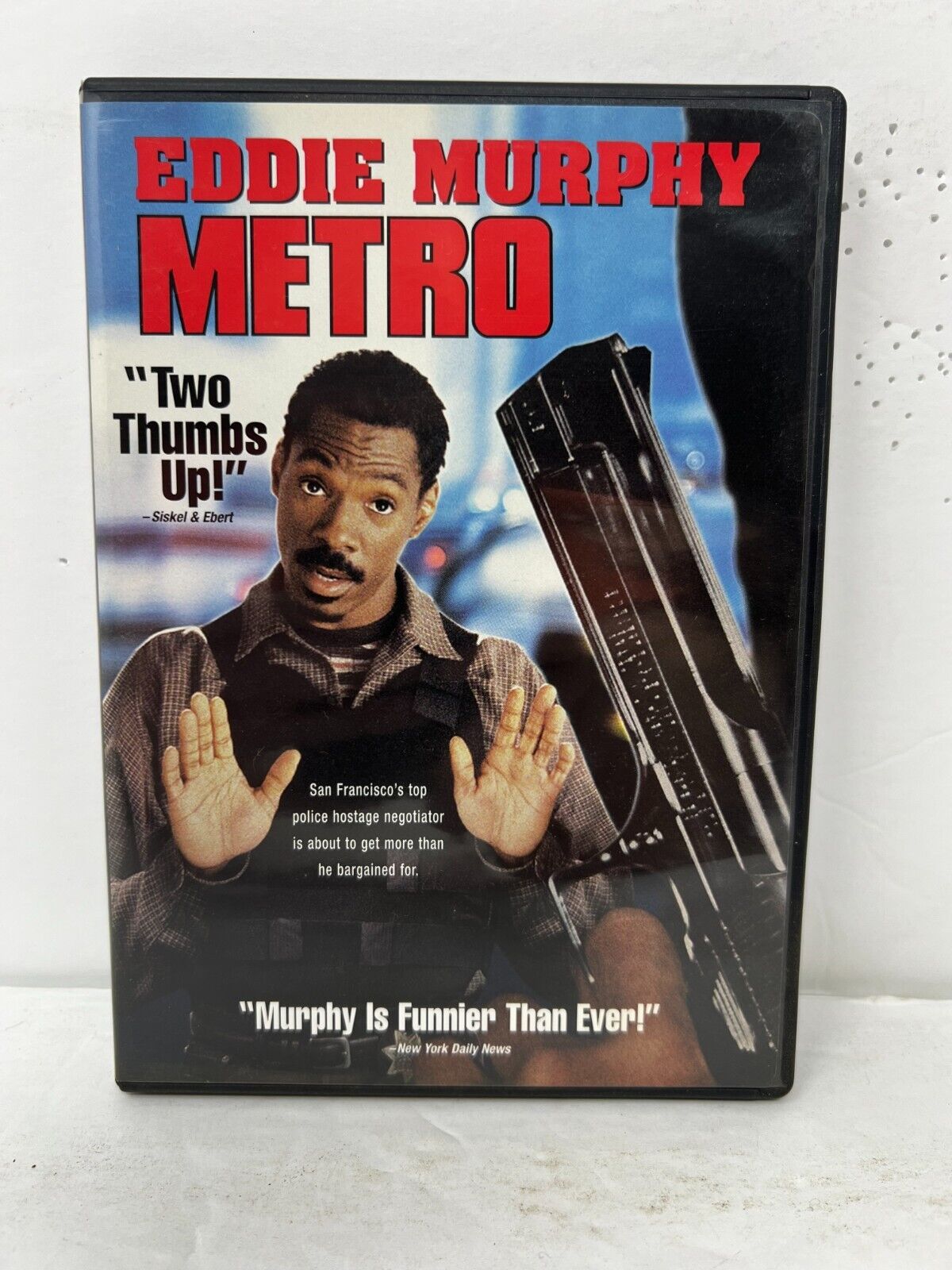 Metro (DVD) Action Good Condition!!!