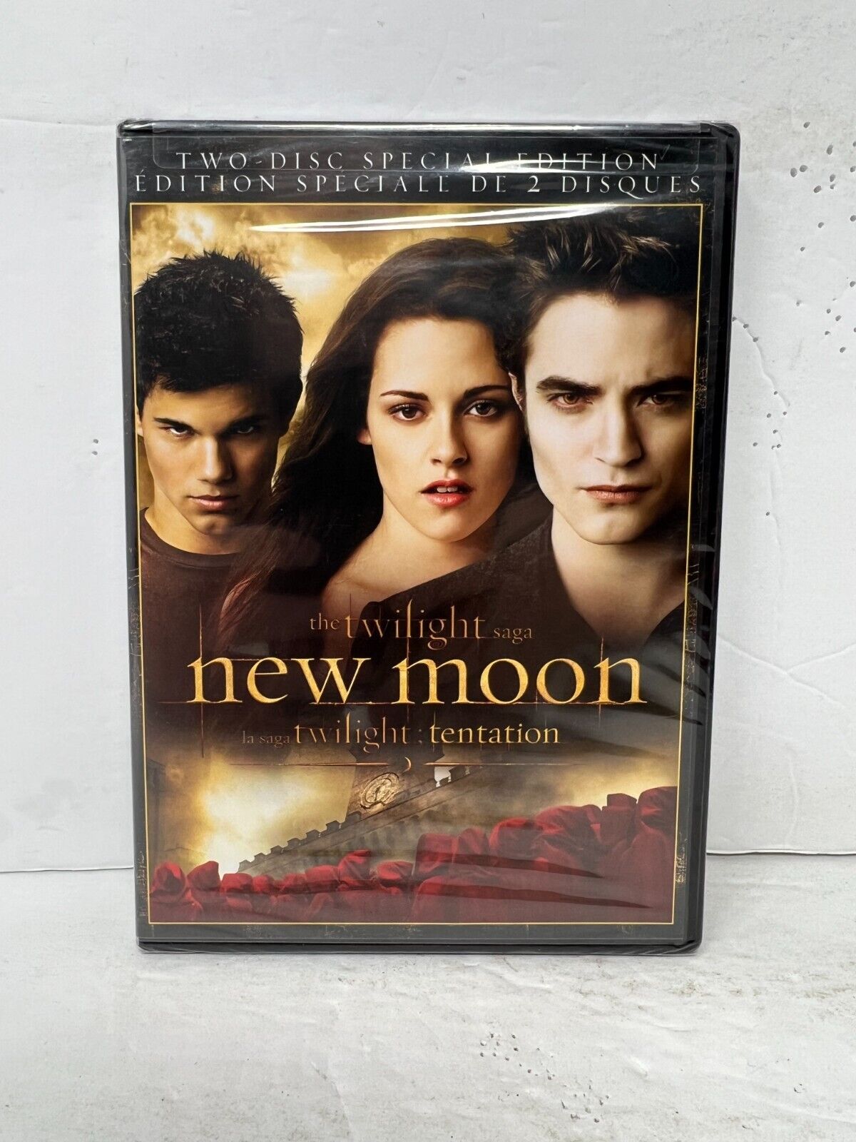 The Twilight Saga: New Moon (DVD) Fantasy New and Sealed!!!